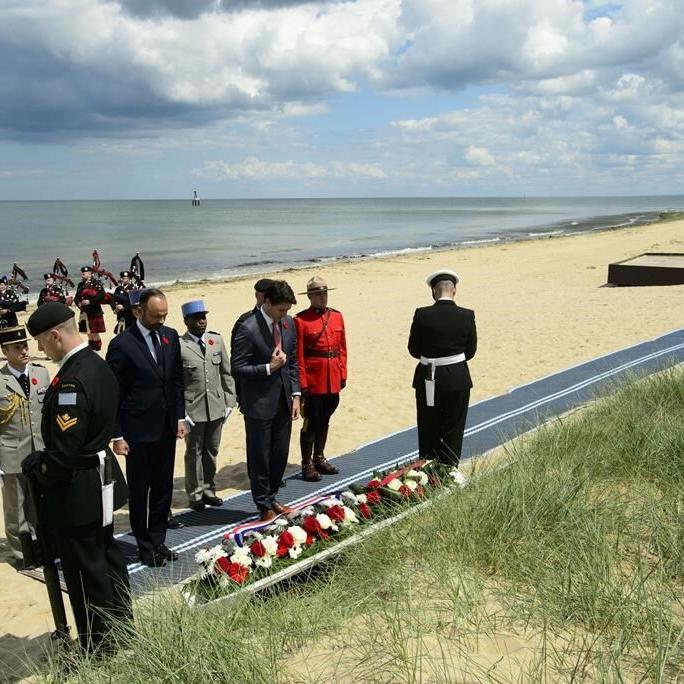 Trudeau will mark 80th anniversary of D-day at Juno Beach ceremony in France